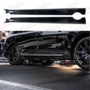 Compatible con BMW G07 X7 LCI 2019-2022, kit de carrocería completo estilo M Performance en negro brillante-4