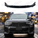Compatible con BMW G07 X7 LCI 2019-2022, kit de carrocería completo estilo M Performance en negro brillante-9