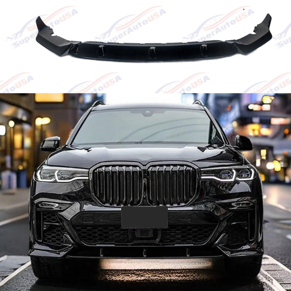Compatible con BMW G07 X7 LCI 2019-2022, kit de carrocería completo estilo M Performance en negro brillante