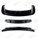 Compatible con BMW G07 X7 LCI 2019-2022, kit de carrocería completo estilo M Performance en negro brillante-16