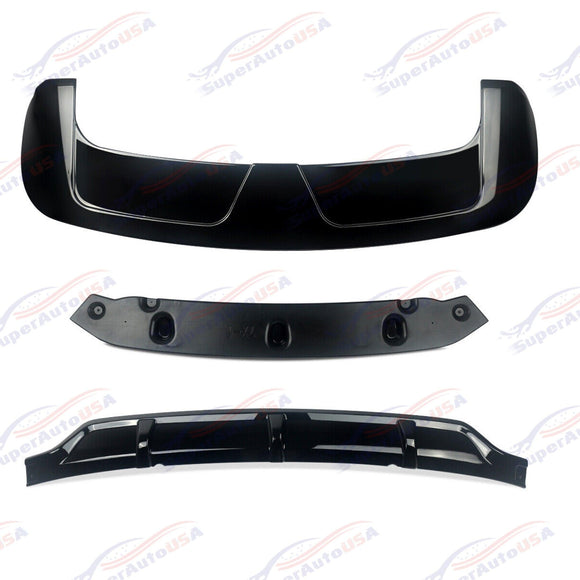 Compatible con BMW G07 X7 LCI 2019-2022, kit de carrocería completo estilo M Performance en negro brillante