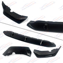 Compatible con BMW G07 X7 LCI 2019-2022, kit de carrocería completo estilo M Performance en negro brillante-15