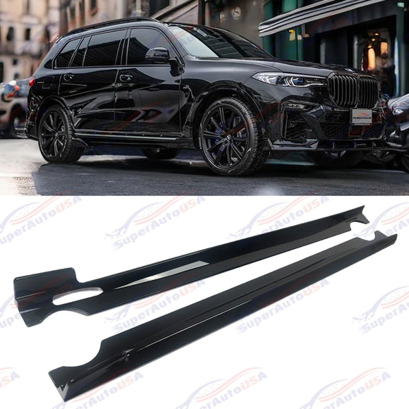 Compatible con BMW G07 X7 LCI 2019-2022, kit de carrocería completo estilo M Performance en negro brillante