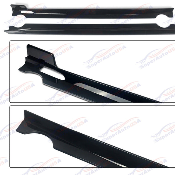 Compatible con BMW G07 X7 LCI 2019-2022, kit de carrocería completo estilo M Performance en negro brillante