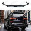Compatible con BMW G07 X7 LCI 2019-2022, kit de carrocería completo estilo M Performance en negro brillante-10