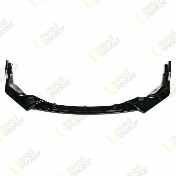 Front Lip & Spoiler - Carbon Fiber Print | Fits Toyota Corolla SE XSE (2020-26)