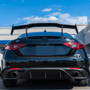 For 2017-2023 Alfa Romeo Giulia GTA Style Glossy Black Rear Trunk Spoiler Wing-2