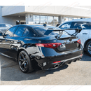 For 2017-2023 Alfa Romeo Giulia GTA Style Glossy Black Rear Trunk Spoiler Wing-6