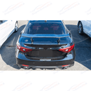 For 2017-2023 Alfa Romeo Giulia GTA Style Glossy Black Rear Trunk Spoiler Wing-5