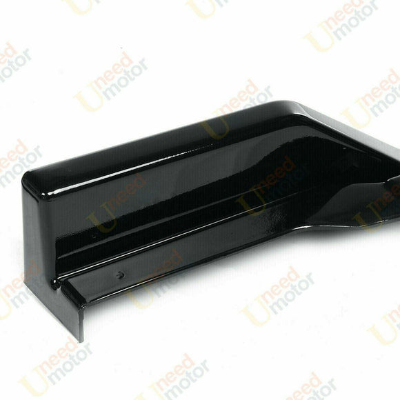 Front Lip & Spoiler - Carbon Fiber Print | Fits Toyota Corolla SE XSE (2020-26)