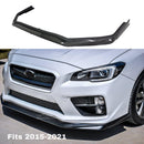 wrx front splitter lip spoiler