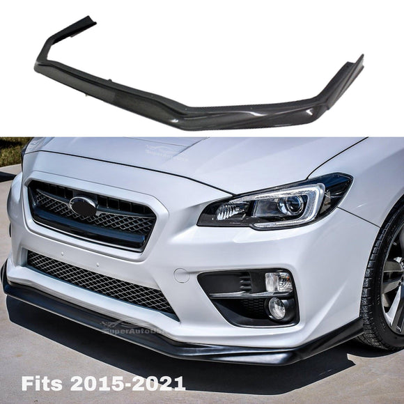 wrx front splitter lip spoiler