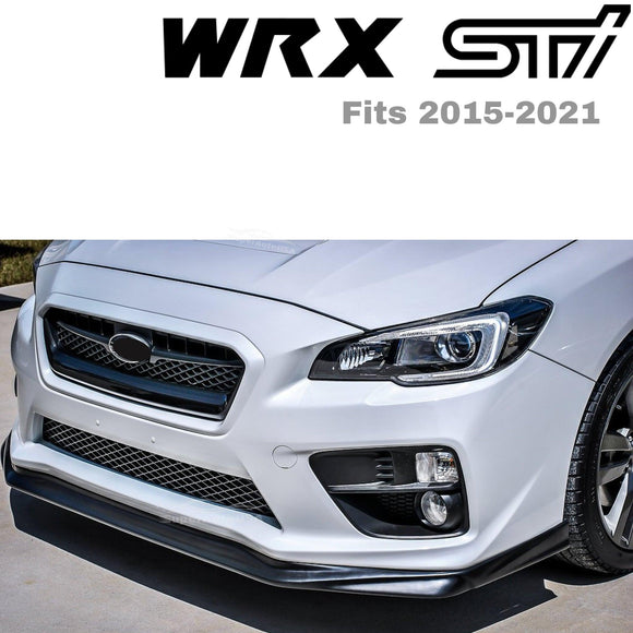 wrx front splitter lip