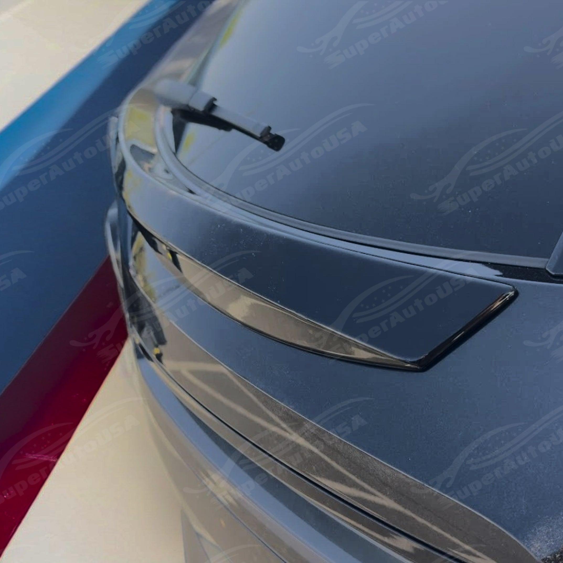 BMW iX Gloss Black Performance Style Trunk Spoiler Wing