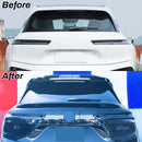 2024 BMW iX Body Kit Set including Rear Hatchback Mid Spoiler Wing & Rear Window Spoiler