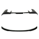 2025 BMW iX Body Kit Set with Rear Tailgate Mid Spoiler Wing & Rear Lid Roof Window Visor Spoiler