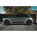 Fits 2019-2021 Porsche Macan Wide Body Primer Black Unpainted Fender Flares-7