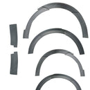 Fits 2019-2021 Porsche Macan Wide Body Primer Black Unpainted Fender Flares-1