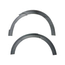 Fits 2019-2021 Porsche Macan Wide Body Primer Black Unpainted Fender Flares-6