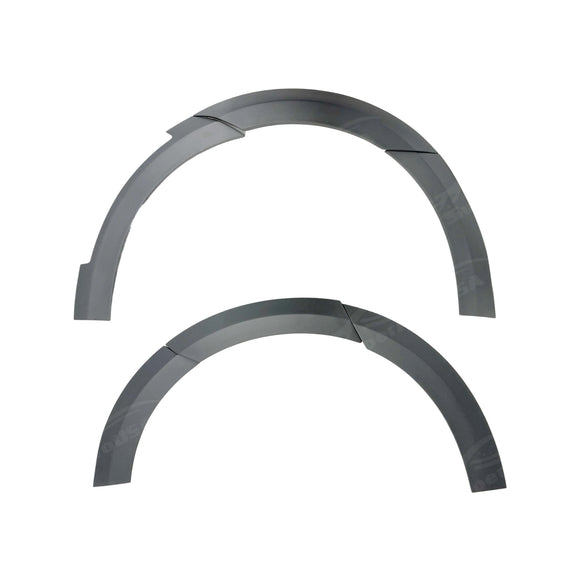 Fits 2019-2021 Porsche Macan Wide Body Primer Black Unpainted Fender Flares