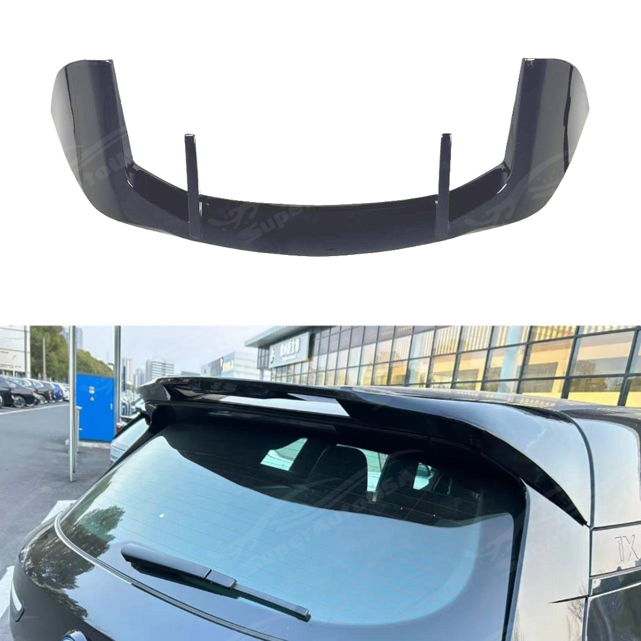 For 2022-2025 BMW iX Performance Sport Style Gloss Black Rear Roof Spoiler Wing