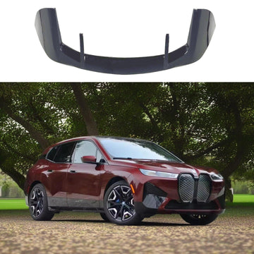 Alerón trasero de techo negro brillante estilo deportivo para BMW iX Performance 2022-2025
