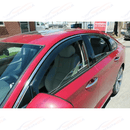 For Hyundai Sonata 2015-19 In-Channel Window Visor Rain Wind Guard Shade Deflector-4