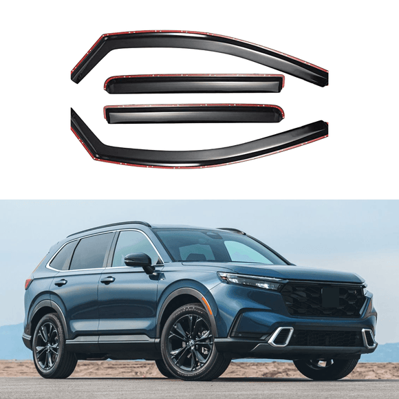 Fits 2023-Up Honda CR-V In-Channel Vent Window Visor Rain Wind Guard Deflectors