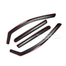 For Hyundai SantaFe 2024-2025 In-Channel Rain Guards Window Visors Sun Wind Snow Vent Side Deflectors-5