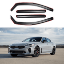 For 2018-2025 Stinger In-Channel Window Visor Rain Wind Guard Deflectors-8