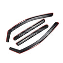 For 2023-2025 Lexus RX350 In-Channel Vent Window Visors Rain Sun Wind Guards Shade Deflectors-4