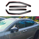 For 2018-2025 Stinger In-Channel Window Visor Rain Wind Guard Deflectors-1