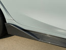 2021+ BMW M3 G80 - MP Style Carbon Fiber Side Skirt Replacements-7