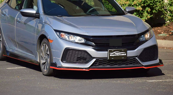 Front Lip Installation Guide