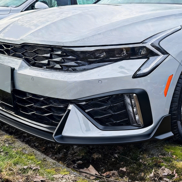 Fits KIA K5 GT/GT-Line 2025+ PU KDM Style Front Lower Bumper Lip Splitter