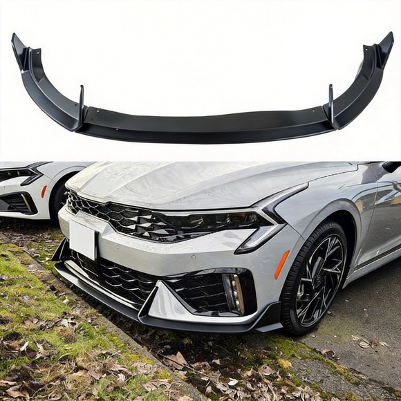 Fits KIA K5 GT/GT-Line 2025+ PU KDM Style Front Lower Bumper Lip Splitter