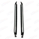 Se adapta al conjunto Kona 2018-2023, estribos de puerta, estribos laterales, barra de protección -10