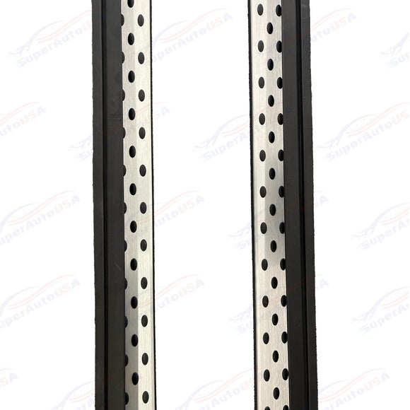 Se adapta al conjunto Kona 2018-2023, estribos de puerta, estribos laterales, barra de protección 