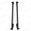 Se adapta al conjunto Kona 2018-2023, estribos de puerta, estribos laterales, barra de protección -14