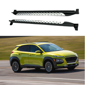 Fits 2018-2023 Kona Set Door Step Running Boards Side Step Nerf Bar