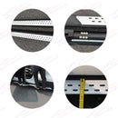 Se adapta al conjunto Kona 2018-2023, estribos de puerta, estribos laterales, barra de protección -11