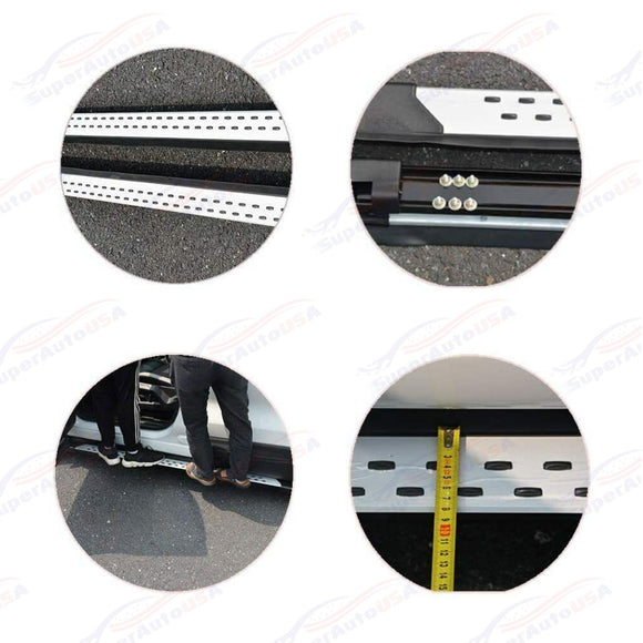 Se adapta al conjunto Kona 2018-2023, estribos de puerta, estribos laterales, barra de protección 