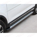 Se adapta al conjunto Kona 2018-2023, estribos de puerta, estribos laterales, barra de protección -7