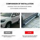 Se adapta al conjunto Kona 2018-2023, estribos de puerta, estribos laterales, barra de protección -5