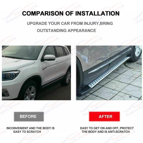 Se adapta al conjunto Kona 2018-2023, estribos de puerta, estribos laterales, barra de protección 