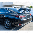 For 2006-2023 Lexus ES F Sport VIP GT Style Glossy Black Rear Trunk Spoiler Wing-7