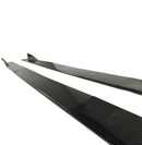 Carbon Fiber Print Side Skirts Extension Fits BMW 2000-2025 All Year Model-11