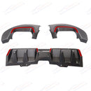 Body Kit Set Fits Subaru WRX STI 2015-2021-13