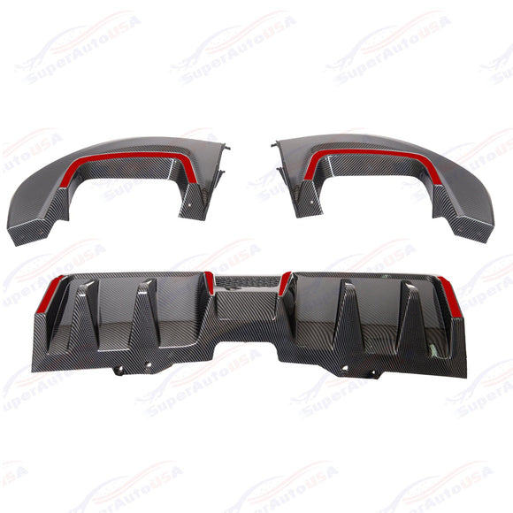 Body Kit Set Fits Subaru WRX STI 2015-2021