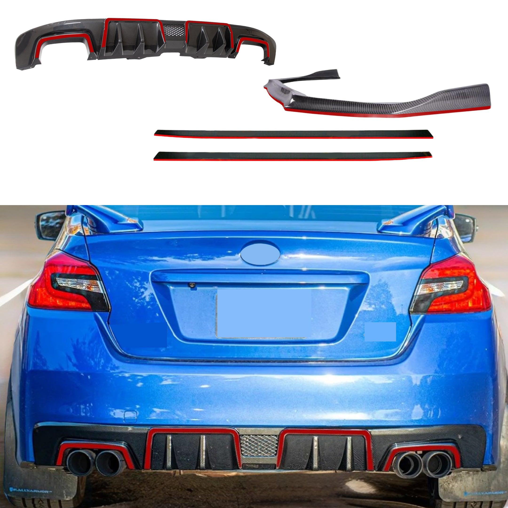 Body Kit Set Fits Subaru WRX STI 2015-2021 | SuperAutoUSA